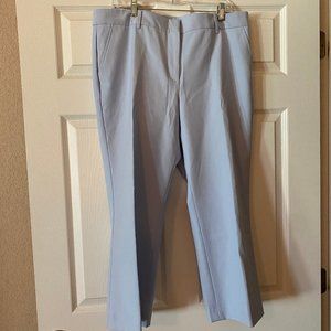 NWOT Talbots Ankle Pants in Blue, Size 16